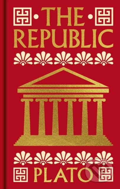 Kniha: The Republic (Platón). Arcturus, 2025 Kniha: The Republic (Platón). Arcturus, 2025