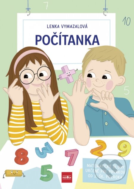 Kniha: Počítanka (Lenka Vymazalová). Príroda, 2026 Kniha: Počítanka (Lenka Vymazalová). Príroda, 2026