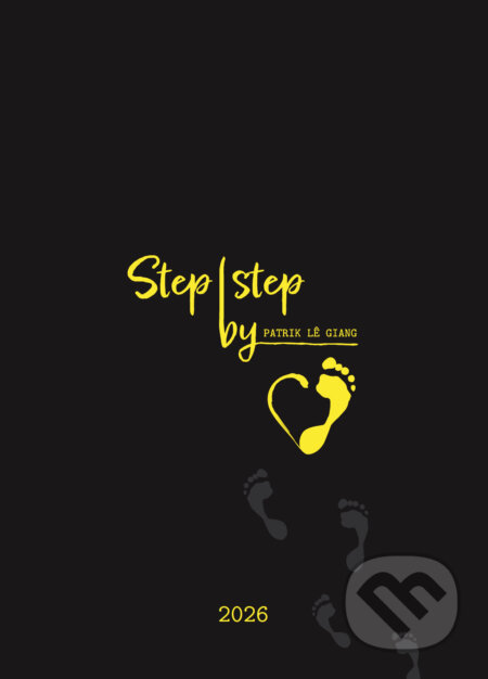 Kniha: Diár Step by Step 2026 (Patrik Lê Giang). Patrik Le Giang, 2025 Kniha: Diár Step by Step 2026 (Patrik Lê Giang). Patrik Le Giang, 2025