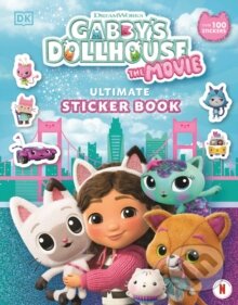 Kniha: Gabby's Dollhouse Ultimate Sticker Book (DK). Dorling Kindersley, 2025 Kniha: Gabby's Dollhouse Ultimate Sticker Book (DK). Dorling Kindersley, 2025