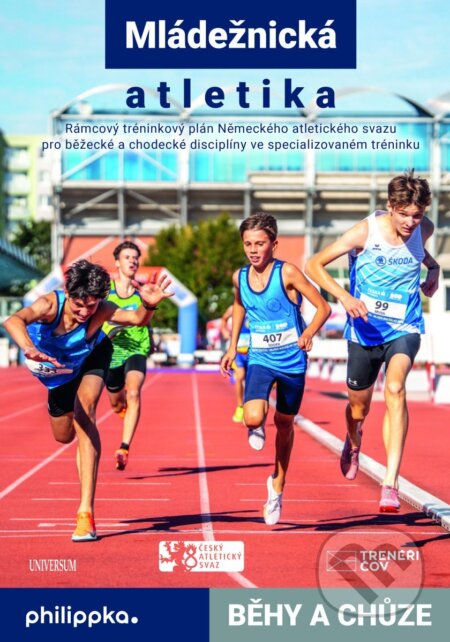 Kniha: Atletika (Wolfgang Killing a kolektiv). Universum, 2026 Kniha: Atletika (Wolfgang Killing a kolektiv). Universum, 2026