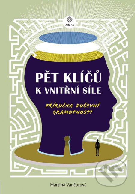 Kniha: Pět klíčů k vnitřní síle (Martina Vančurová). Alferia, 2025 Kniha: Pět klíčů k vnitřní síle (Martina Vančurová). Alferia, 2025