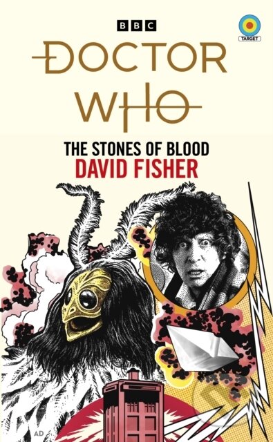 Kniha: Doctor Who: The Stones of Blood (Target Collection) (David Fisher). BBC Books, 2022 Kniha: Doctor Who: The Stones of Blood (Target Collection) (David Fisher). BBC Books, 2022