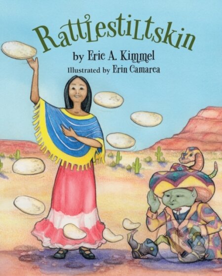Kniha: Rattlestiltskin (Eric A. Kimmel). West Margin Press, 2022 Kniha: Rattlestiltskin (Eric A. Kimmel). West Margin Press, 2022