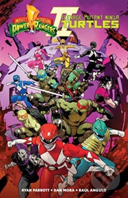 Kniha: Mighty Morphin Power Rangers/Teenage Mutant Ninja Turtles II (Ryan Parrott). Boom! Studios, 2023 Kniha: Mighty Morphin Power Rangers/Teenage Mutant Ninja Turtles II (Ryan Parrott). Boom! Studios, 2023