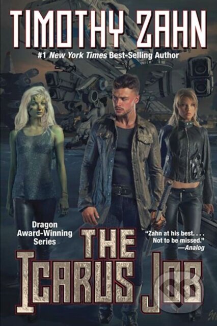 Kniha: The Icarus Job (Timothy Zahn). , 2025 Kniha: The Icarus Job (Timothy Zahn). , 2025