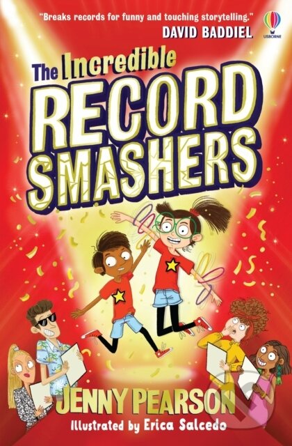 Kniha: The Incredible Record Smashers (Jenny Pearson). Usborne, 2021 Kniha: The Incredible Record Smashers (Jenny Pearson). Usborne, 2021