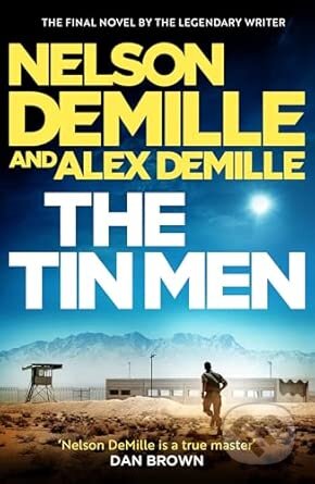 Kniha: Tin Men (Alex DeMille a Nelson DeMille). Simon & Schuster, 2025 Kniha: Tin Men (Alex DeMille a Nelson DeMille). Simon & Schuster, 2025
