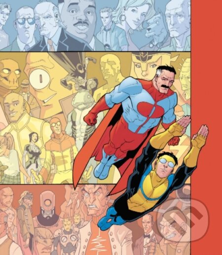 Kniha: Invincible: The Ultimate Collection Volume 1 (Robert Kirkman). Image Comics, 2021 Kniha: Invincible: The Ultimate Collection Volume 1 (Robert Kirkman). Image Comics, 2021