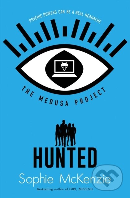 Kniha: The Medusa Project: Hunted (Sophie McKenzie). Simon & Schuster, 2021 Kniha: The Medusa Project: Hunted (Sophie McKenzie). Simon & Schuster, 2021