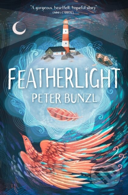 Kniha: Featherlight (Peter Bunzl). Barrington, 2021 Kniha: Featherlight (Peter Bunzl). Barrington, 2021