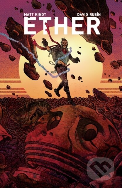 Kniha: Ether Omnibus (David Rubin a Matt Kindt). , 2022 Kniha: Ether Omnibus (David Rubin a Matt Kindt). , 2022
