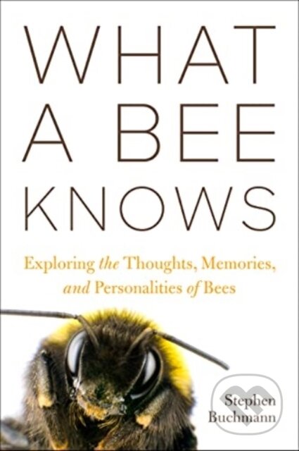 Kniha: What a Bee Knows (Stephen L Buchmann). Island Press, 2024 Kniha: What a Bee Knows (Stephen L Buchmann). Island Press, 2024