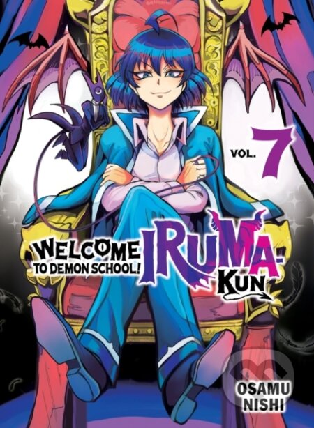 Kniha: Welcome to Demon School! Iruma-kun 7 (Osamu Nishi). Vertical, 2024 Kniha: Welcome to Demon School! Iruma-kun 7 (Osamu Nishi). Vertical, 2024