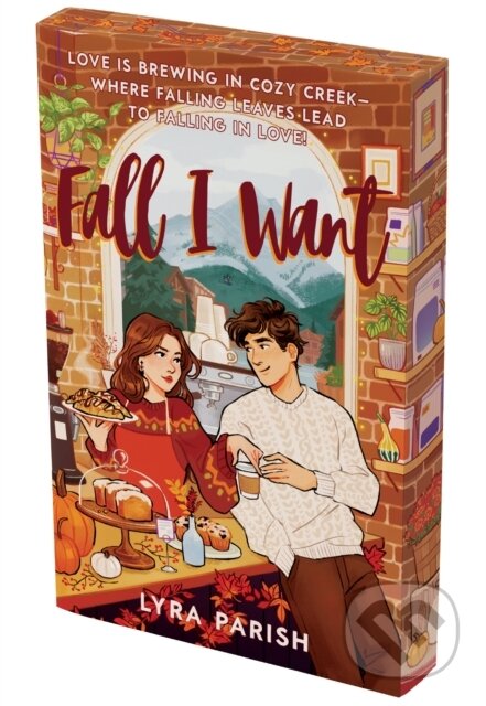 Kniha: Fall I Want (Lyra Parish). HarperCollins, 2025 Kniha: Fall I Want (Lyra Parish). HarperCollins, 2025