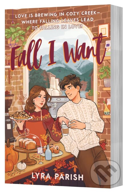 Kniha: Fall I Want (Lyra Parish). HarperCollins, 2025 Kniha: Fall I Want (Lyra Parish). HarperCollins, 2025