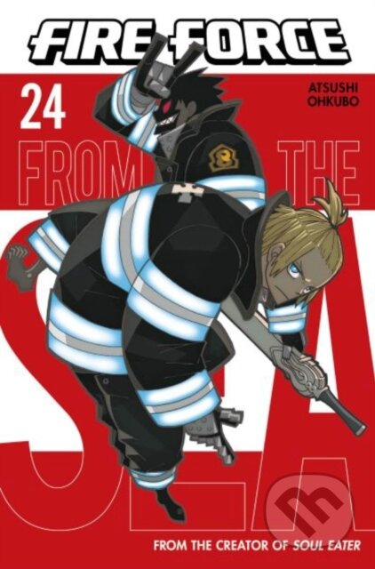 Kniha: Fire Force 24 (Atsushi Ohkubo). Kodansha Comics, 2021 Kniha: Fire Force 24 (Atsushi Ohkubo). Kodansha Comics, 2021