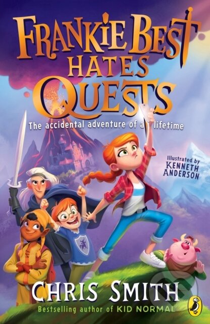 Kniha: Frankie Best Hates Quests (Chris Smith). Puffin Books, 2022 Kniha: Frankie Best Hates Quests (Chris Smith). Puffin Books, 2022