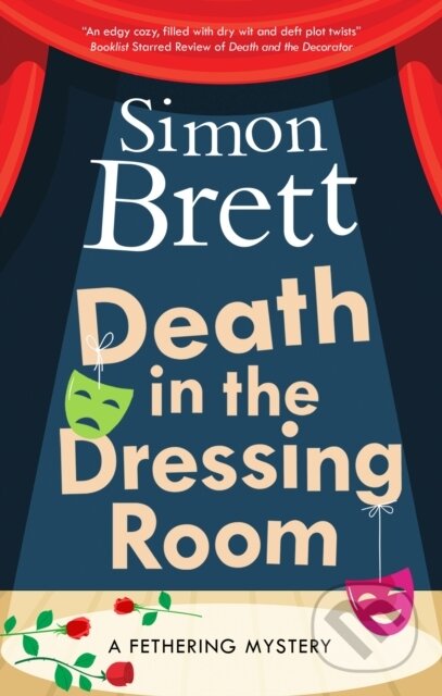 Kniha: Death in the Dressing Room (Simon Brett). Severn House, 2025 Kniha: Death in the Dressing Room (Simon Brett). Severn House, 2025