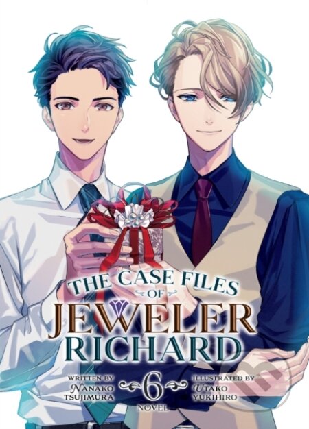 Kniha: The Case Files of Jeweler Richard (Light Novel) Vol. 6 (Nanako Tsujimura). Airship, 2024 Kniha: The Case Files of Jeweler Richard (Light Novel) Vol. 6 (Nanako Tsujimura). Airship, 2024