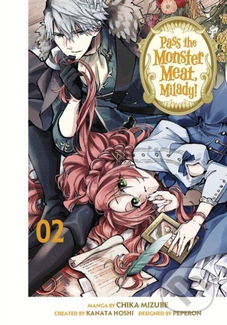 Kniha: Pass the Monster Meat, Milady! 2 (Chika Mizube). , 2024 Kniha: Pass the Monster Meat, Milady! 2 (Chika Mizube). , 2024