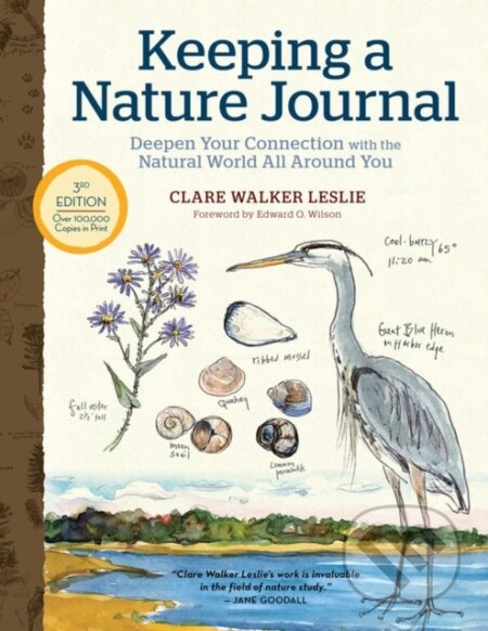 Kniha: Keeping a Nature Journal, 3rd Edition: Deepen Your Connection with the Natural World All Around You (Clare Walker Leslie). Storey Publishing, 2021 Kniha: Keeping a Nature Journal, 3rd Edition: Deepen Your Connection with the Natural World All Around You (Clare Walker Leslie). Storey Publishing, 2021