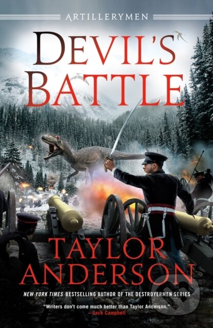 Kniha: Devil's Battle (Taylor Anderson). , 2024 Kniha: Devil's Battle (Taylor Anderson). , 2024