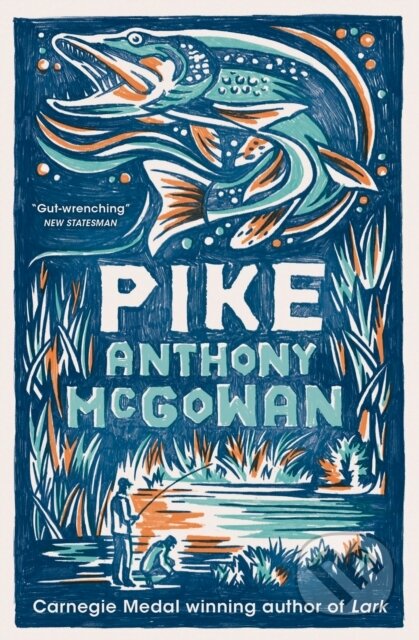 Kniha: Pike (Anthony McGowan). Barrington, 2025 Kniha: Pike (Anthony McGowan). Barrington, 2025