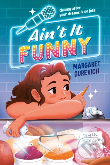 Kniha: Ain't It Funny (Margaret Gurevich). , 2025 Kniha: Ain't It Funny (Margaret Gurevich). , 2025