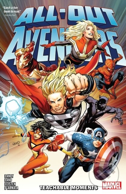 Kniha: All-Out Avengers: Teachable Moments (Derek Landy). , 2023 Kniha: All-Out Avengers: Teachable Moments (Derek Landy). , 2023