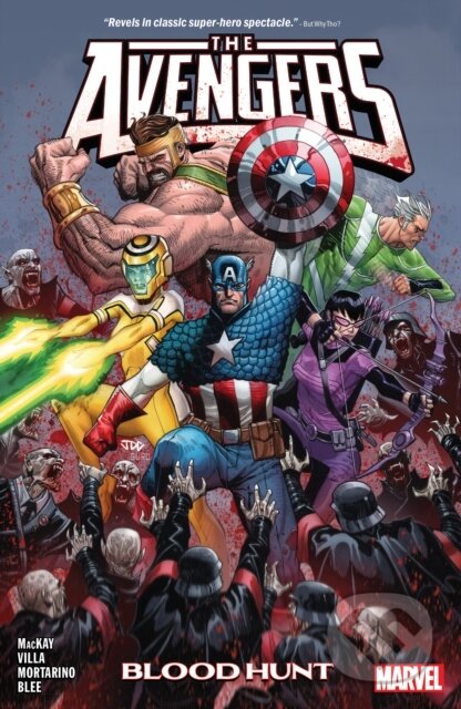 Kniha: Avengers by Jed Mackay Vol. 3: Blood Hunt (Jed MacKay). , 2024 Kniha: Avengers by Jed Mackay Vol. 3: Blood Hunt (Jed MacKay). , 2024