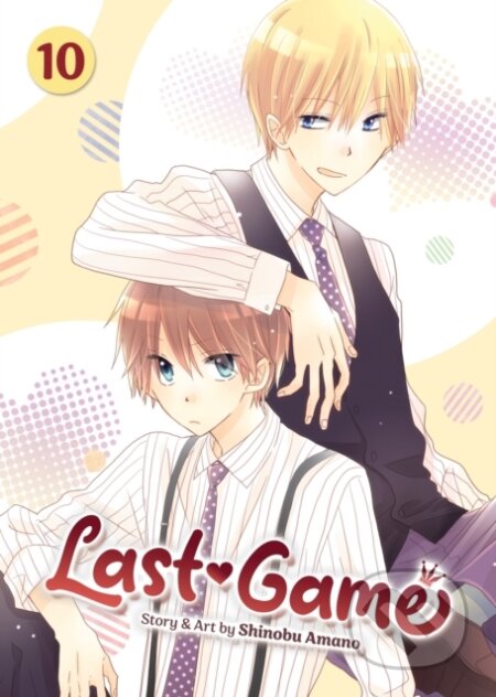 Kniha: Last Game Vol. 10 (Shinobu Amano). Seven Seas, 2025 Kniha: Last Game Vol. 10 (Shinobu Amano). Seven Seas, 2025