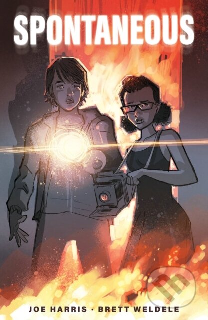 Kniha: Spontaneous (Joe Harris). Oni Press, 2024 Kniha: Spontaneous (Joe Harris). Oni Press, 2024