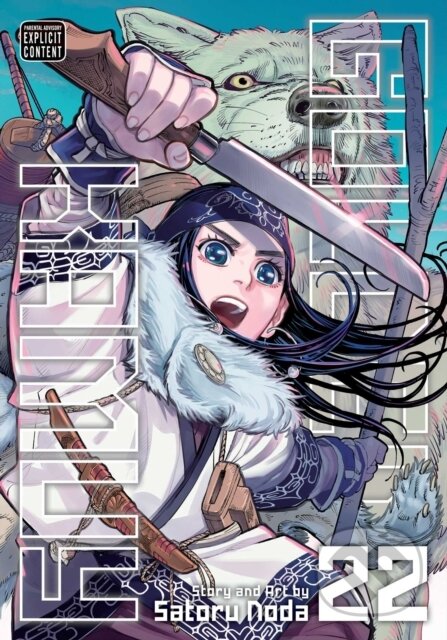 Kniha: Golden Kamuy, Vol. 22 (Satoru Noda). Viz Media, 2021 Kniha: Golden Kamuy, Vol. 22 (Satoru Noda). Viz Media, 2021