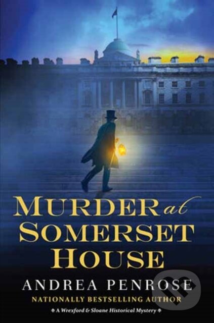Kniha: Murder at Somerset House (Andrea Penrose). Kensington Publishing Corporation, 2025 Kniha: Murder at Somerset House (Andrea Penrose). Kensington Publishing Corporation, 2025