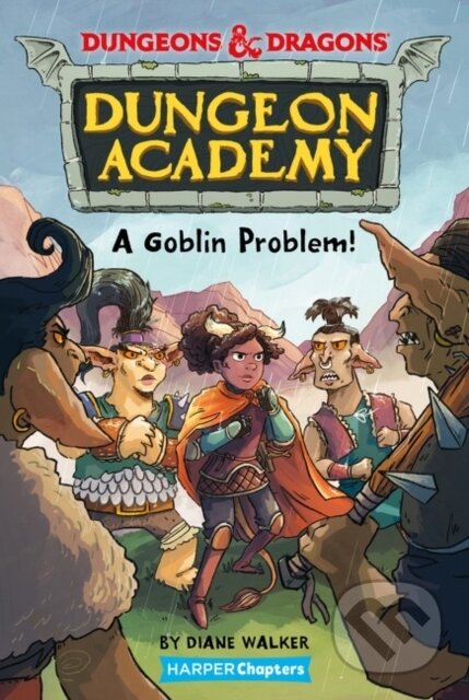 Kniha: A Goblin Problem! (Diane Walker). HarperCollins, 2022 Kniha: A Goblin Problem! (Diane Walker). HarperCollins, 2022
