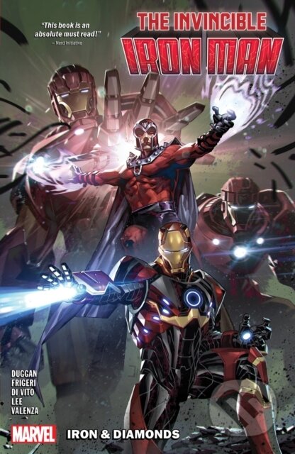 Kniha: Invincible Iron Man by Gerry Duggan Vol. 3: Iron & Diamonds (Gerry Duggan). , 2024 Kniha: Invincible Iron Man by Gerry Duggan Vol. 3: Iron & Diamonds (Gerry Duggan). , 2024