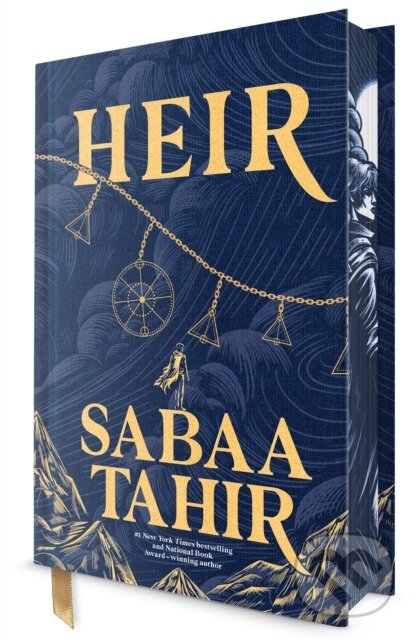 Kniha: Heir Deluxe Edition (Sabaa Tahir). , 1900 Kniha: Heir Deluxe Edition (Sabaa Tahir). , 1900