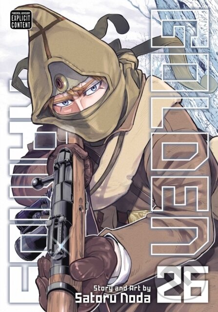 Kniha: Golden Kamuy, Vol. 26 (Satoru Noda). Viz Media, 2022 Kniha: Golden Kamuy, Vol. 26 (Satoru Noda). Viz Media, 2022