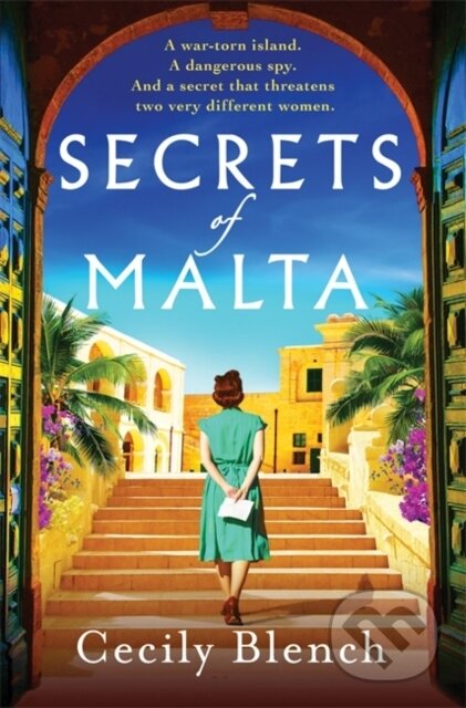 Kniha: Secrets of Malta (Cecily Blench). Zaffre, 2024 Kniha: Secrets of Malta (Cecily Blench). Zaffre, 2024