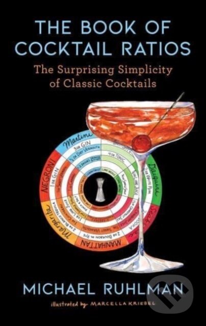 Kniha: The Book of Cocktail Ratios (Michael Ruhlman). Scribner, 2023 Kniha: The Book of Cocktail Ratios (Michael Ruhlman). Scribner, 2023