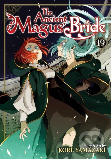 Kniha: The Ancient Magus' Bride Vol. 19 (Kore Yamazaki). Seven Seas, 2023 Kniha: The Ancient Magus' Bride Vol. 19 (Kore Yamazaki). Seven Seas, 2023