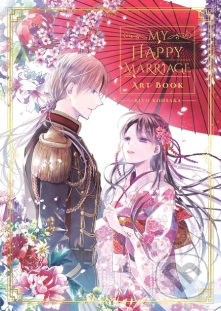 Kniha: My Happy Marriage Art Book (Akumi Agitogi). Square Enix, 2024 Kniha: My Happy Marriage Art Book (Akumi Agitogi). Square Enix, 2024