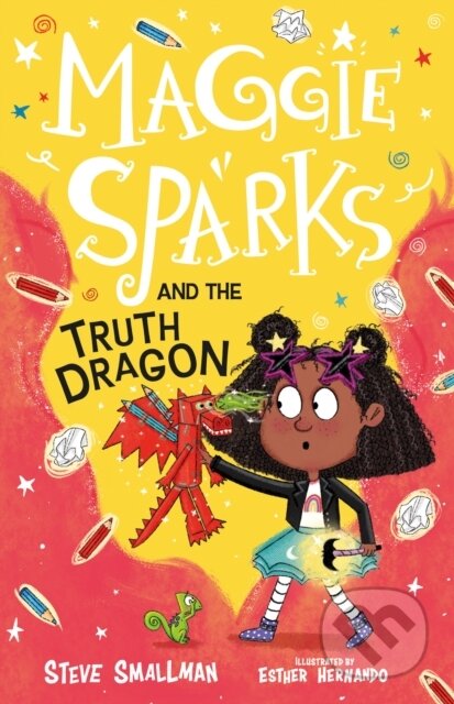Kniha: Maggie Sparks and the Truth Dragon (Steve Smallman). Sweet Cherry, 2022 Kniha: Maggie Sparks and the Truth Dragon (Steve Smallman). Sweet Cherry, 2022