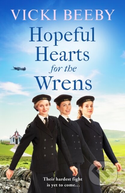 Kniha: Hopeful Hearts for the Wrens (Vicki Beeby). Canelo, 2023 Kniha: Hopeful Hearts for the Wrens (Vicki Beeby). Canelo, 2023