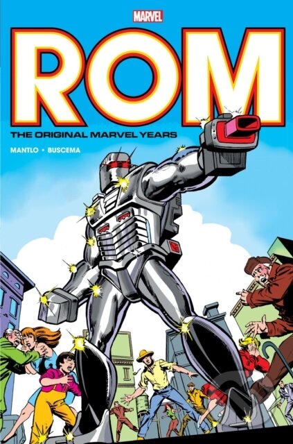 Kniha: Rom: The Original Marvel Years Omnibus Vol. 1 (Miller First Issue Cover) (Bill Mantlo a Marvel Various). , 2024 Kniha: Rom: The Original Marvel Years Omnibus Vol. 1 (Miller First Issue Cover) (Bill Mantlo a Marvel Various). , 2024