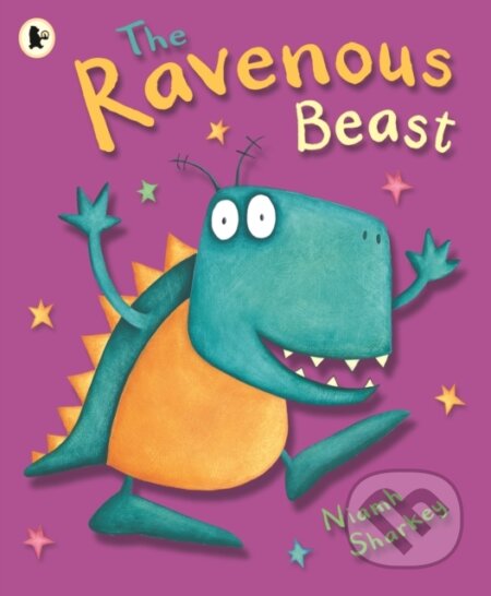 Kniha: The Ravenous Beast (Niamh Sharkey). Walker books, 2021 Kniha: The Ravenous Beast (Niamh Sharkey). Walker books, 2021