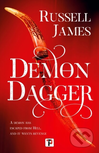 Kniha: Demon Dagger (Russell James). , 2022 Kniha: Demon Dagger (Russell James). , 2022