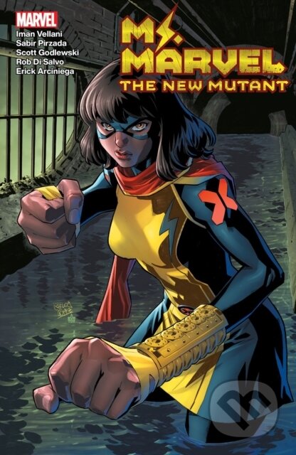 Kniha: Ms. Marvel: Mutant Menace Vol. 2 (Iman Vellani a Sabir Pirzada). , 2024 Kniha: Ms. Marvel: Mutant Menace Vol. 2 (Iman Vellani a Sabir Pirzada). , 2024
