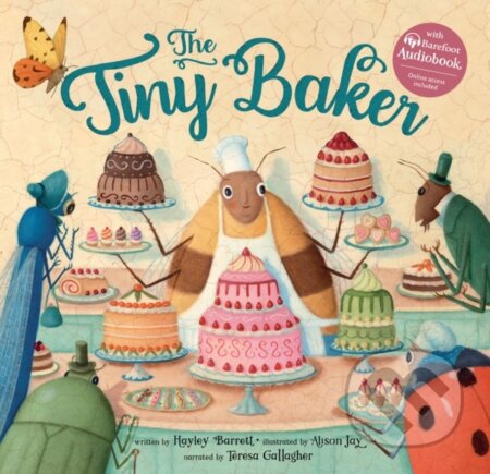 Kniha: The Tiny Baker (Hayley Barrett). Barefoot, 2025 Kniha: The Tiny Baker (Hayley Barrett). Barefoot, 2025